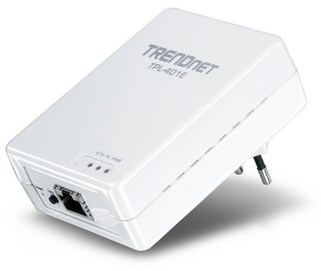 Trendnet-tpl-401e-500mbps-powerline-av-adapter