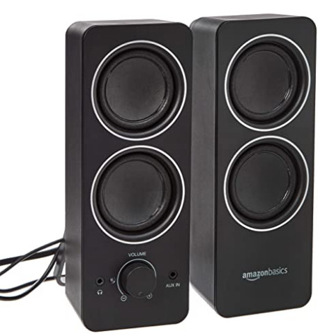 Amazon Basics PC Speakers