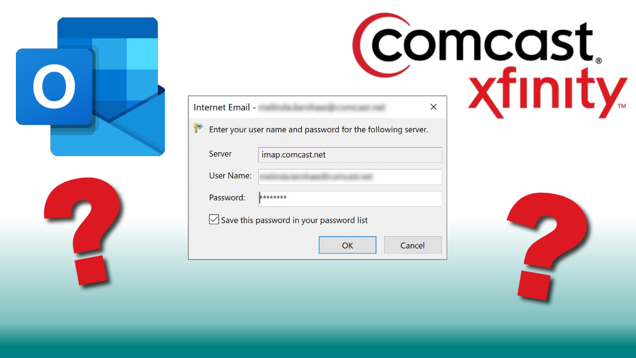 Comcast Xfinity Email Not Working in Outlook FIX! (2022) PRR